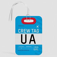 UA - Luggage Tag