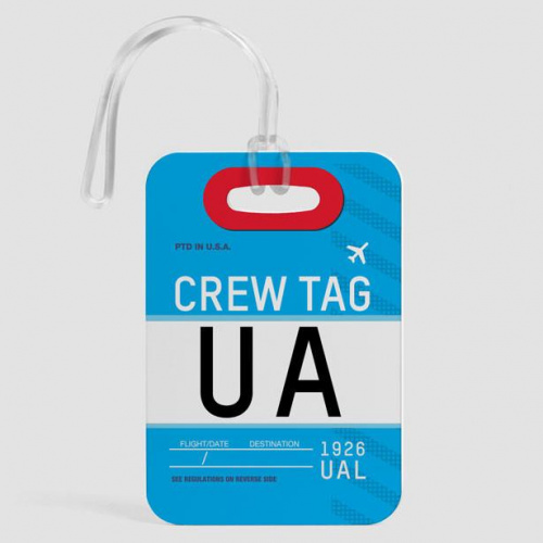 UA - Luggage Tag