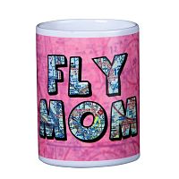 Custom U.S. Aeronautical Fly Mom Chart Mug