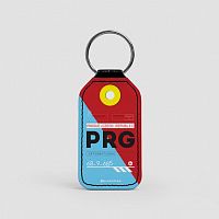 PRG - Leather Keychain
