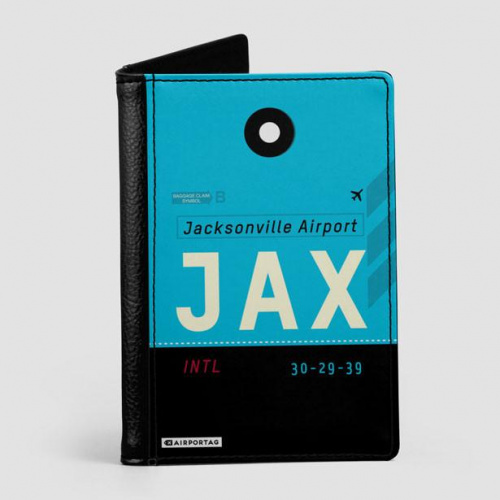 JAX - Passport Cover