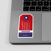 HOU - Sticker