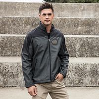 Flight Outfitters Full-Zip Men’s Soft-Shell Jacket
