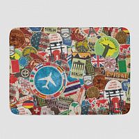 Travel Stickers - Bath Mat