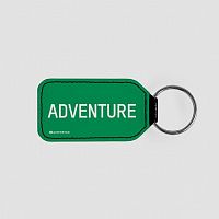 Adventure - Tag Keychain