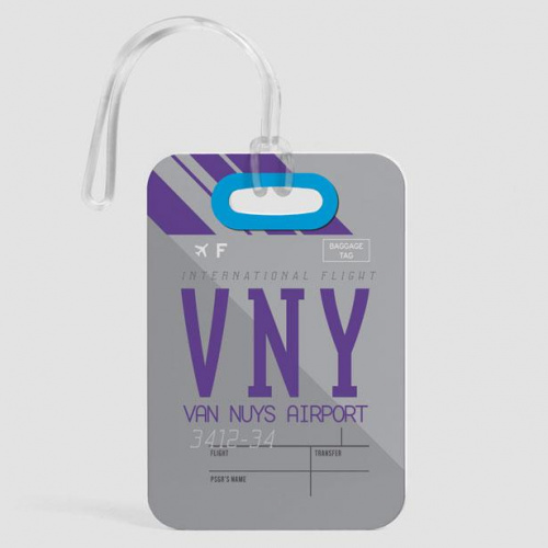 VNY - Luggage Tag