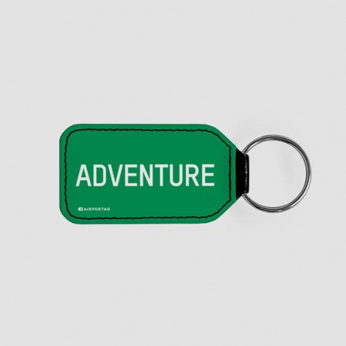 Adventure - Tag Keychain