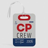 CP - Luggage Tag