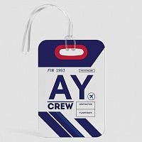 AY - Luggage Tag