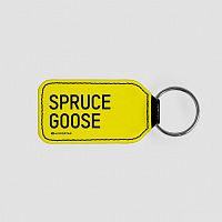 Spruce Goose - Tag Keychain
