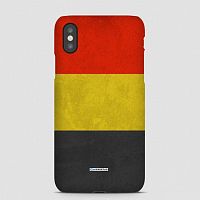 Belgian Flag - Phone Case