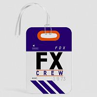 FX - Luggage Tag