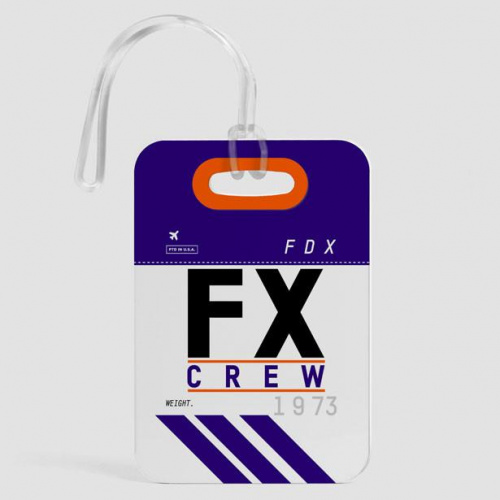 FX - Luggage Tag