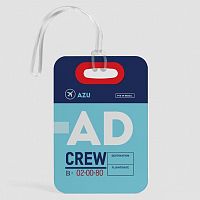 AD - Luggage Tag