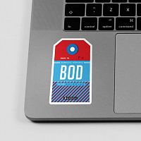 BOD - Sticker