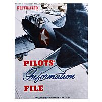 WWII U.S. Army Air Forces Pilot's Information File Book
