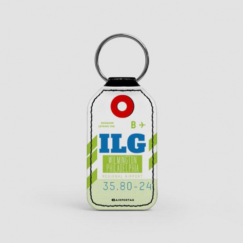 ILG - Leather Keychain