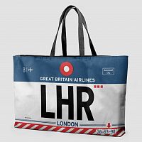 LHR - Weekender Bag