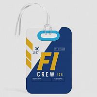 FI - Luggage Tag