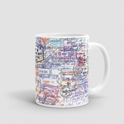 Stamps - Mug