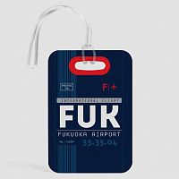 FUK - Luggage Tag