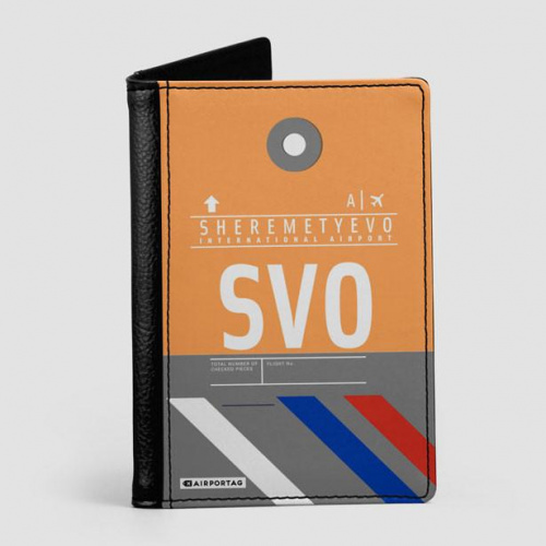 SVO - Passport Cover