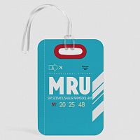 MRU - Luggage Tag