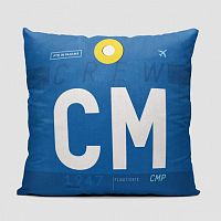 CM - Throw Pillow