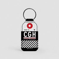 CGH - Leather Keychain