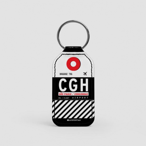 CGH - Leather Keychain