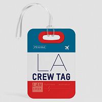 LA - Luggage Tag