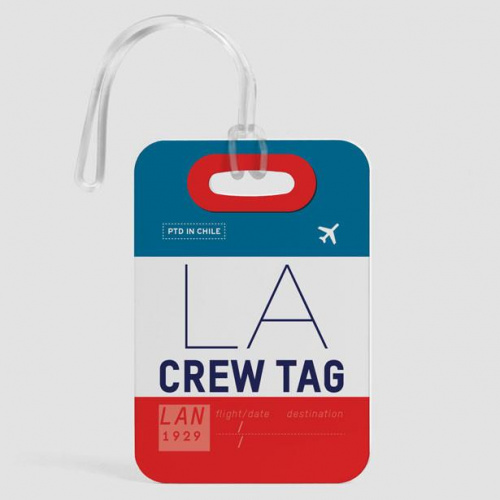 LA - Luggage Tag