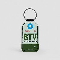 BTV - Leather Keychain