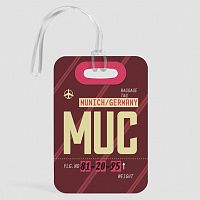 MUC - Luggage Tag