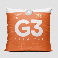 G3 - Throw Pillow