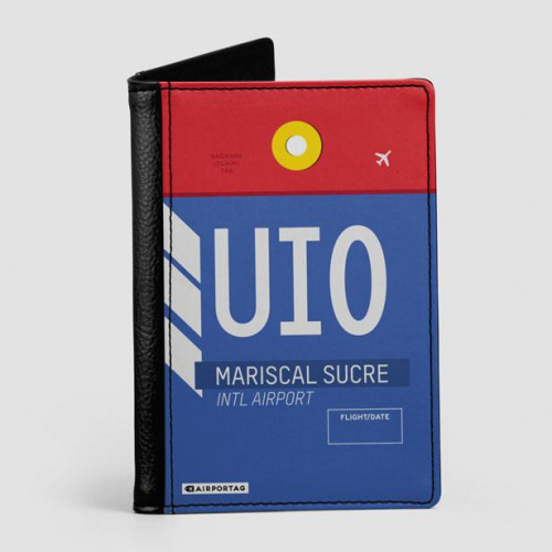 UIO - Passport Cover