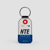 NTE - Leather Keychain