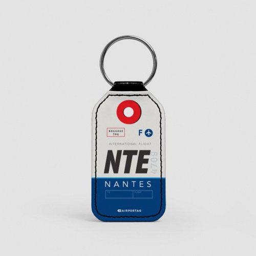 NTE - Leather Keychain