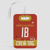 IB - Luggage Tag