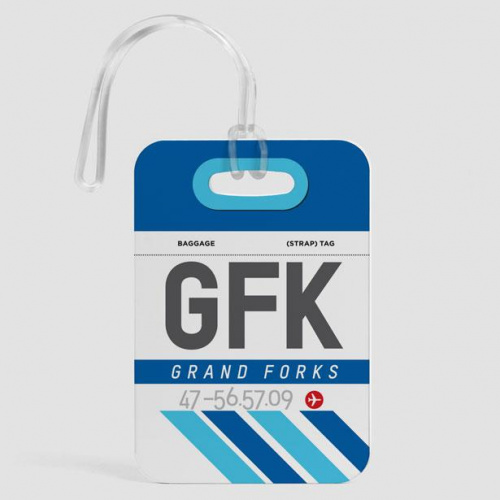 GFK - Luggage Tag