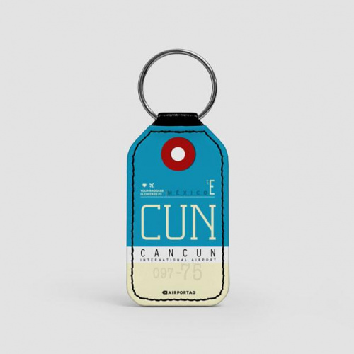 CUN - Leather Keychain