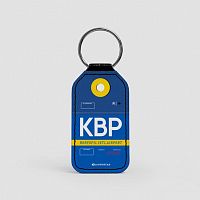 KBP - Leather Keychain