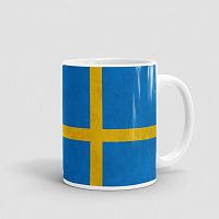 Swedish Flag - Mug