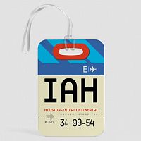 IAH - Luggage Tag