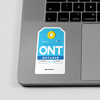 ONT - Sticker