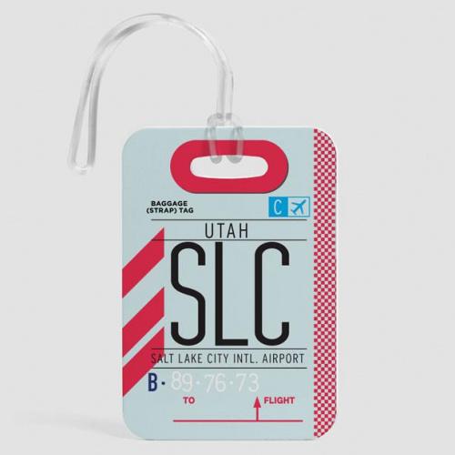 SLC - Luggage Tag