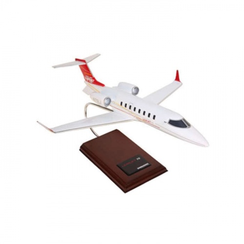 Learjet 75 1/35 New Livery (BL75tr) Mahogany Aircraft Model