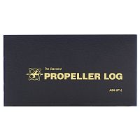 SP-L Propeller Logbook (black - softcover - 20 pages)