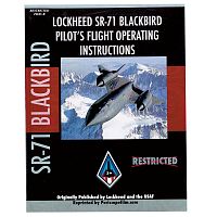 Lockheed SR-71 Blackbird Pilot's Flight Operating Manual
