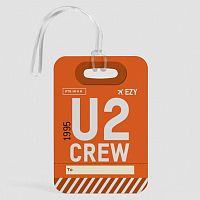 U2 - Luggage Tag